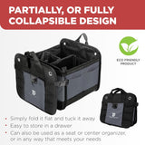 Organizador de Maletero TRUNKCRATEPRO, Compartimentos Ajustables