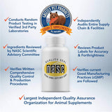 Vitaminas Aceite de krill antártico para perros