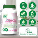 Ovaris Complejo para Salud Ovárica Heath Thru Nutrition