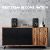 Altavoces de madera PYLE-HOME PSMSP5