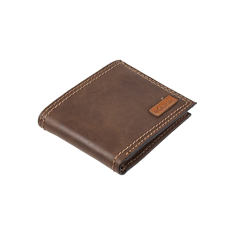 Billetera Columbia RFID para hombre.