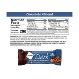 Nugo Bar de Chocolate Oscuro con Almendra y Sal 12u 1.76oz