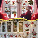 Pegatinas Navideñas Cholemy, Decoración Removible, Estrella
