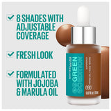 Cuidado Facial  maquillaje de aceite tintado ajustable