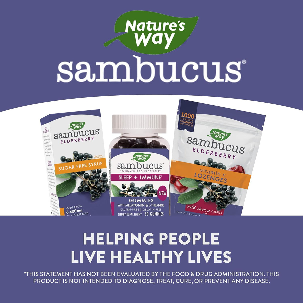 Sambucus Sleep + Gomitas de apoyo inmunológico L-teanina 50u