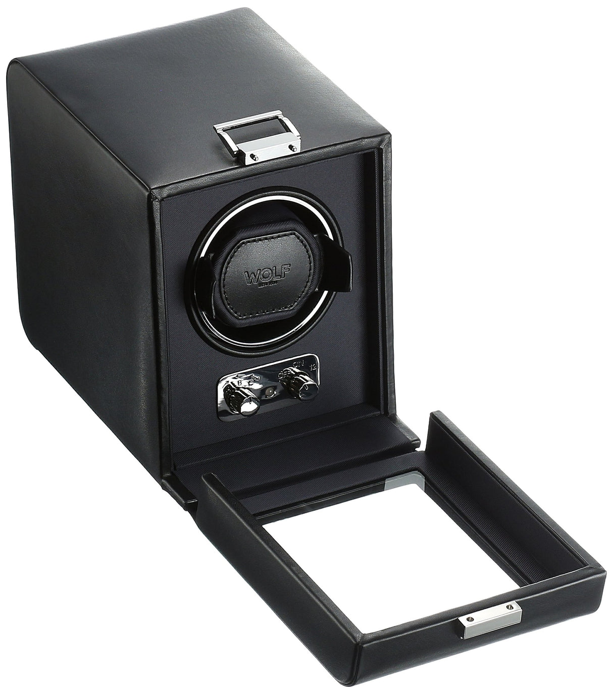 Reloj enrollador Heritage con tapa
