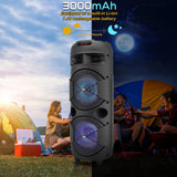 Parlante Portátil Bluetooth de 300 W PYLE-PRO PPHP2845B