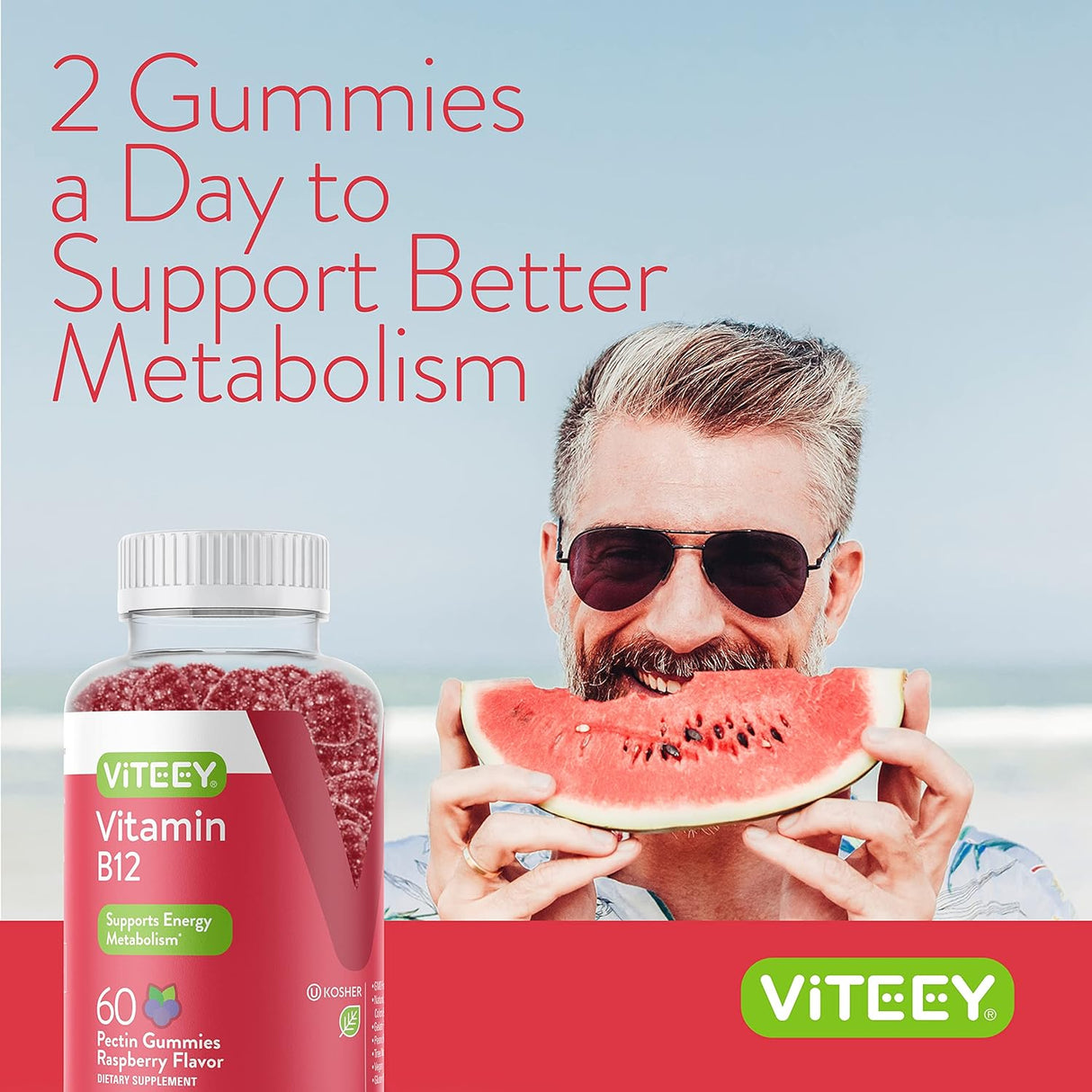 Vitamina B12 1000 mcg para Energía y Metabolismo