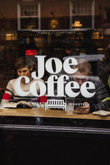 Café Decaf en Grano Joe Coffee, 12 oz, RFA Certificado, Kosher
