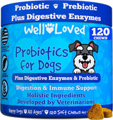 Vitaminas perros Probióticos para perros y enzimas