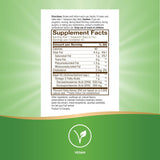 Suplemento Omega-3 vegetal NutraVege extra fuerza, salud ocular, corazón y cerebro, 6.8 oz