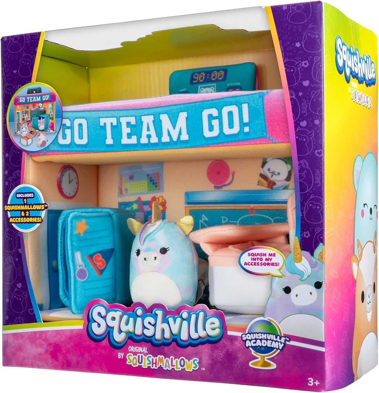 Peluche para niños de unicornio