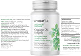 Oregano Oil Capsules - High Potency Digestive Support