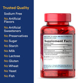 Coenzima Q10 600mg Puritan's Pride, Salud Cardiaca 60 caps