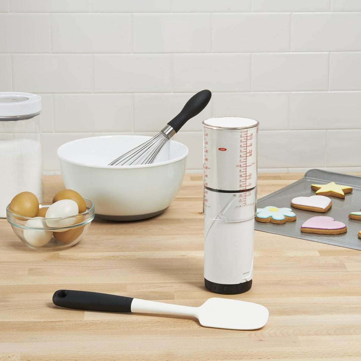 Taza Medidora Ajustable 2 Tazas OXO Good Grips, Modelo 1127500