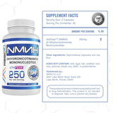 Suplemento Suplemento NMNH NAD+ 250mg  60 cápsulas