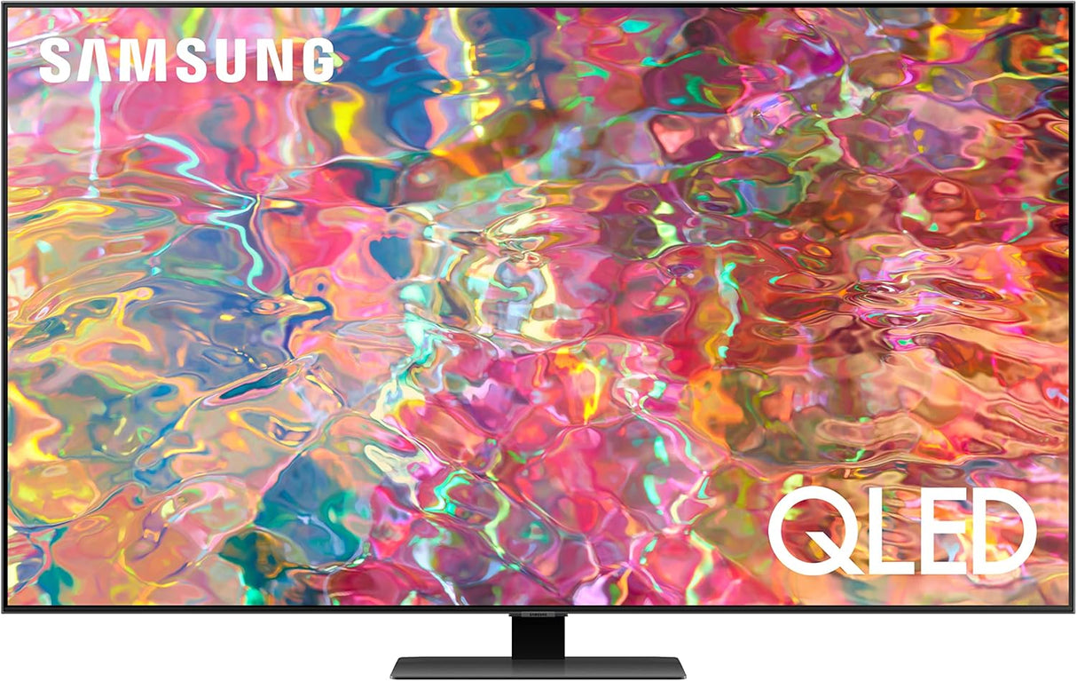 Televisor QLED 55 4K UHD Samsung, HDR 8X, Modelo QN55Q80B