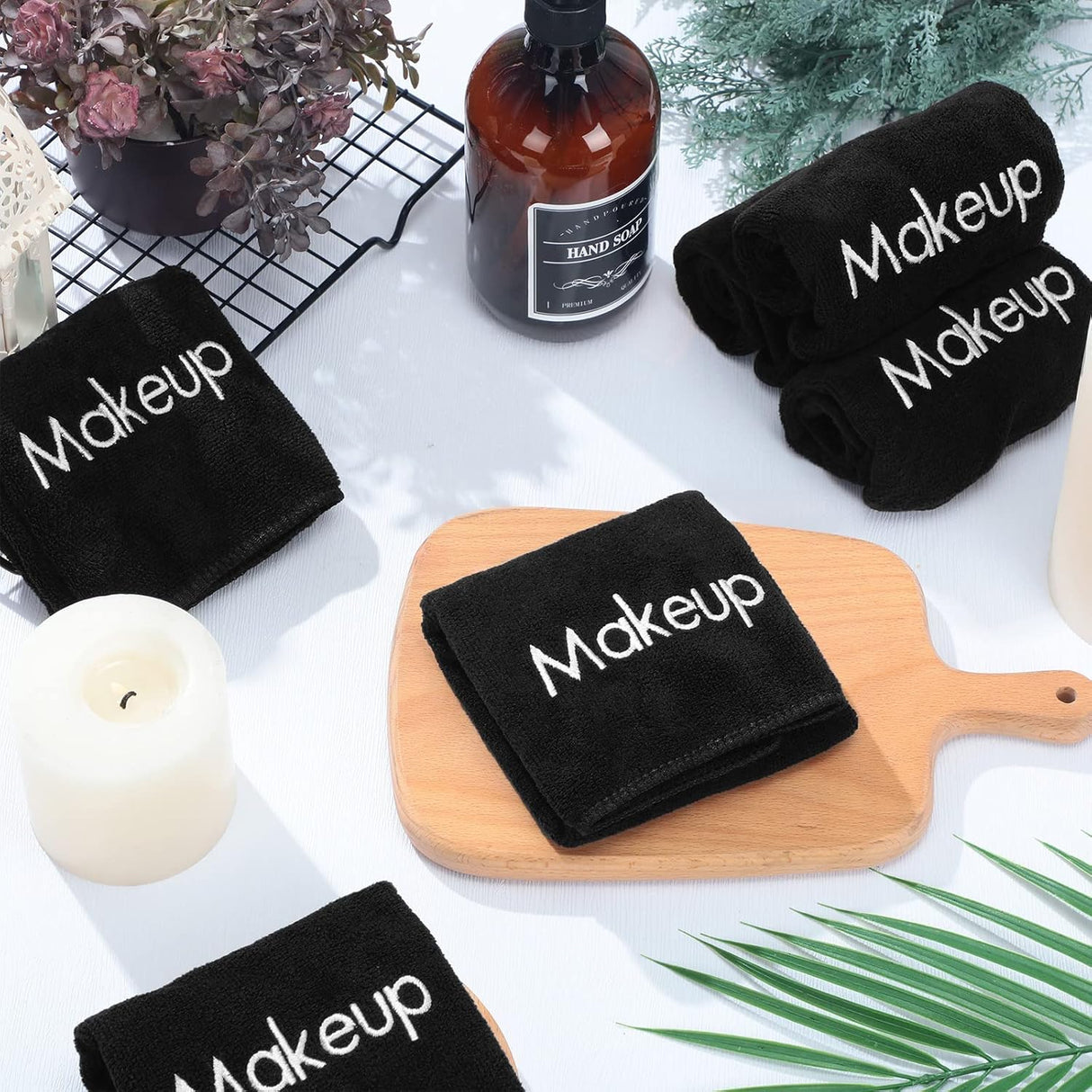 Pack de 20 paños para quitar el maquillaje Shimeyao
