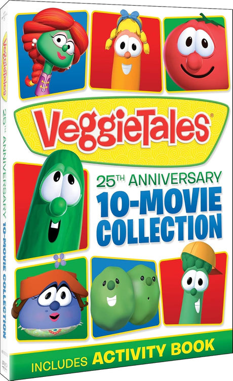 VeggieTales: 25th Anniversary 10-Movie Collection [DVD]