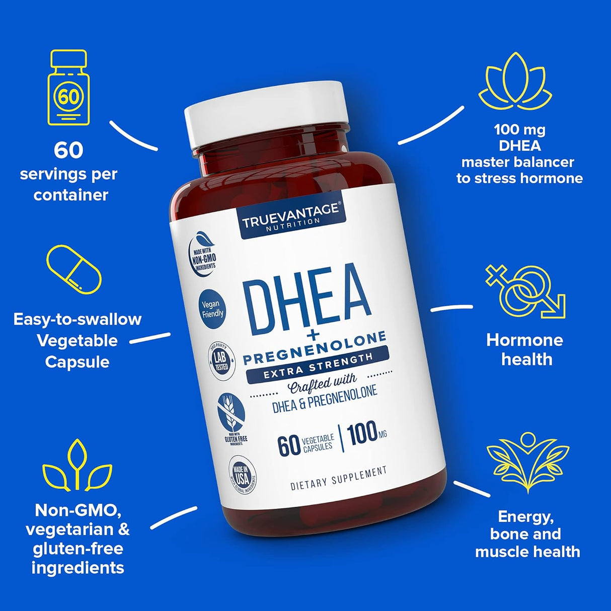 Suplementos Alimenticios apoya el equilibrio hormonal