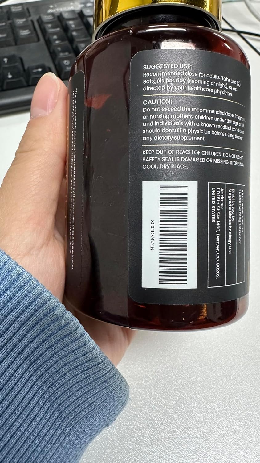 Suplemento Liposomal NAD+ 1200mg, Energía y Antienvejecimiento