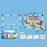 Red de práctica de tiro de fútbol portátil Red de portería de entrenamiento de fútbol para niños niños interior al aire libre plegable portería de fútbol