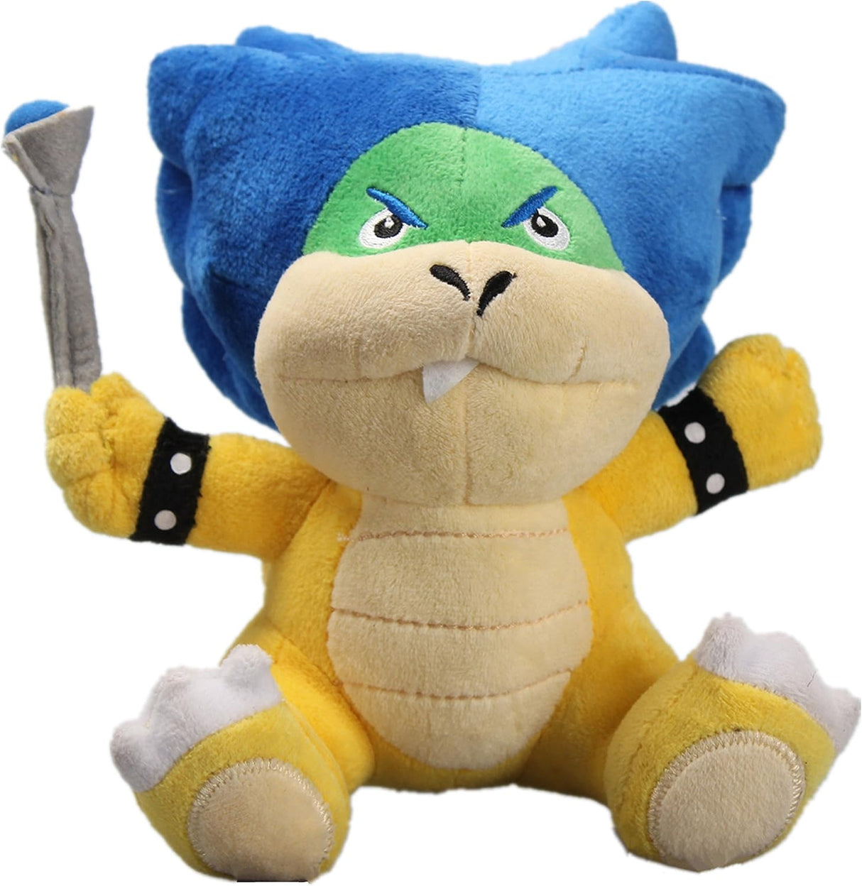 Peluche Super Mario Bros Koopalings Ludwig von Koopa 7