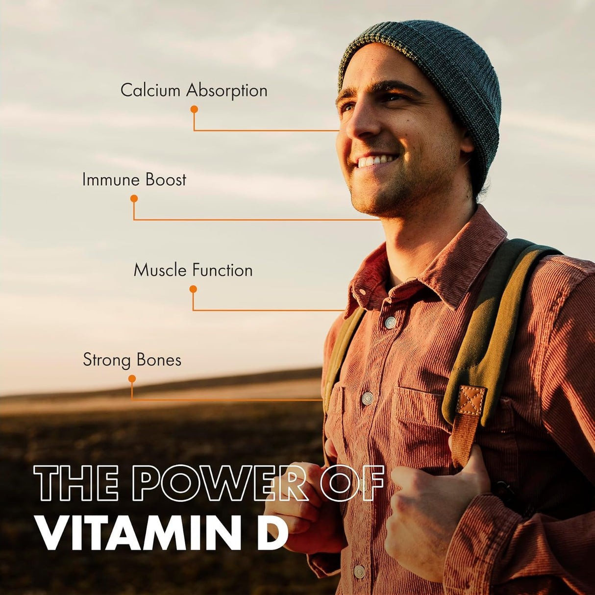 Incite Nutrition Vitamina D3 5000iu - 400 Micro Tabletas