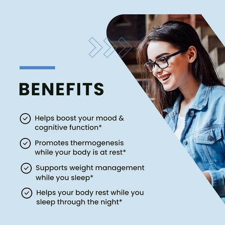 Suplemento de apoyo para perder peso y dormir Nobi Nutrition