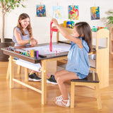 Centro de arte Mesa de dibujo y pintura para niños