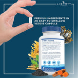 Suplemento natural con aceite de semilla negra y jengibre 1 Pack