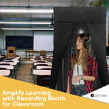 Cabina de Grabación OEM | Estudio Portátil | Aislamiento de Sonido