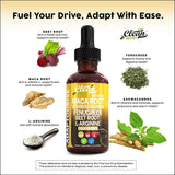 Gotas de Maca con Ashwagandha - Adapto Drive de Clean Nutra