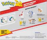 Figuras de Batalla Pokémon 2 Pack: Sprigatito y Snorlax