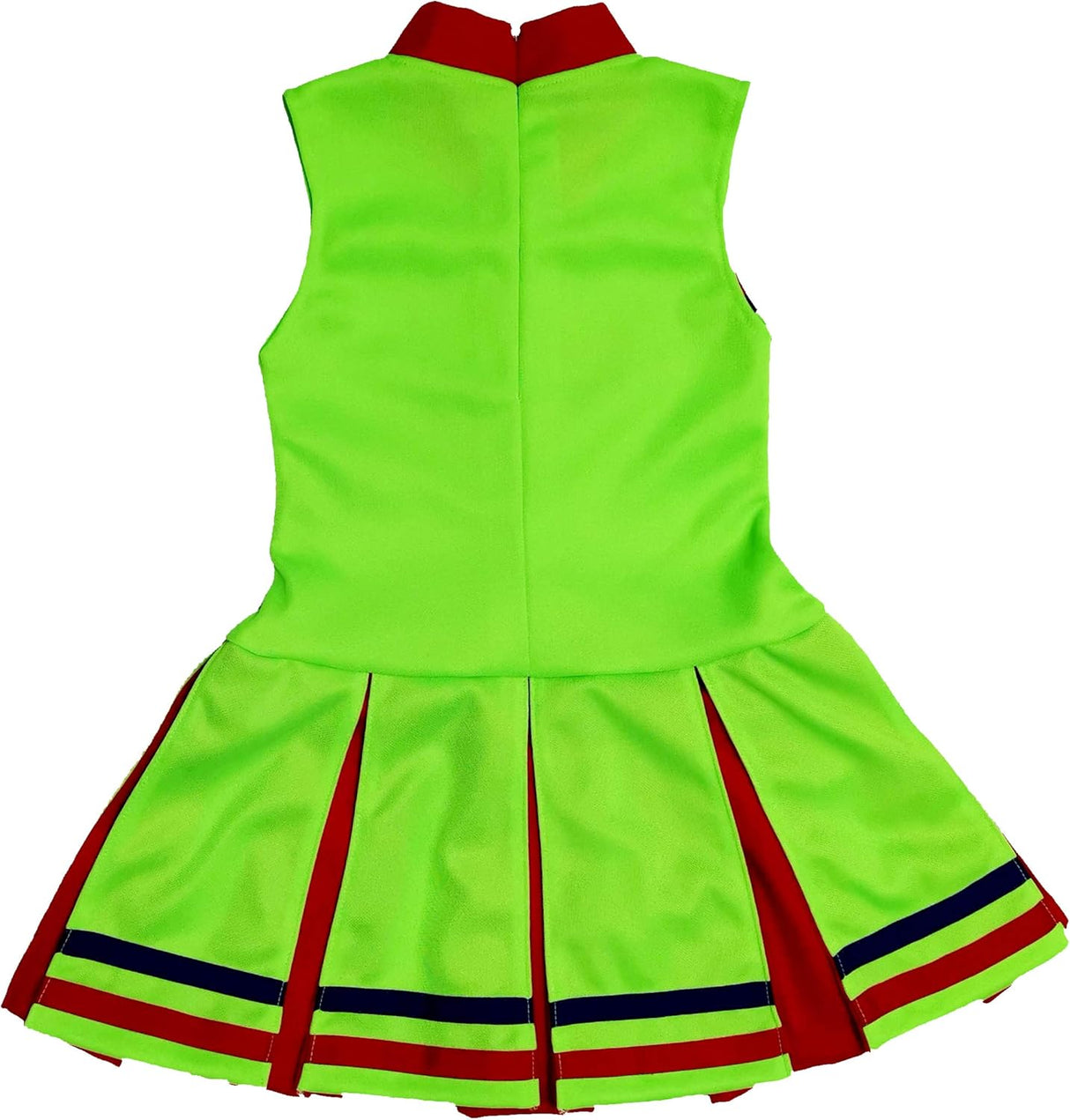 Disfraces de animadora de Halloween verde talla XL