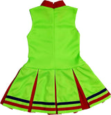 Disfraces de animadora de Halloween verde talla XL