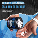 Animal Creatine Chews – Creatina Monohidrato con AstraGin y Sal, Max Absorción