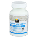Suplemento enzimas digestivas de gluten 60 unidades