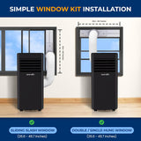 Aire acondicionado portátil SereneLife 8000 BTU 3 en 1, 300 ft²