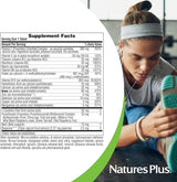 Suplemento NaturesPlus Hema-Plex Iron liberación sostenida