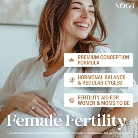 Suplemento Fertilidad Mujer Concepción Myo-Inositol 60 caps