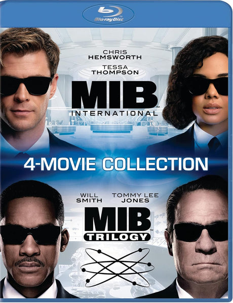 Películas Men In Black - Colección 4 películas [Blu-ray]