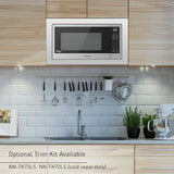 Microondas Panasonic 1.6 cu.ft 1250W con Sensor Genius NN-SN76LS
