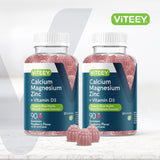 Magnesio y Zinc con Vitamina D3  Apoyo a la Salud Ósea