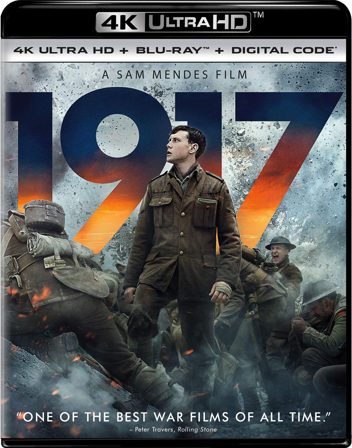 Movie 1917 Blu-Ray