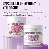 Suplemento de Inositol Puro Legendairy Milk, 30 días