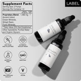 Suplemento Gotas minerales de resina Shilajit del Himalaya