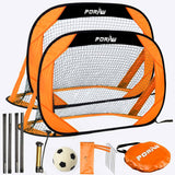 Porteria de futbol desplegable  para entrenamientos