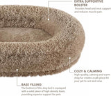 Cama ortopédica para perros XL, anti ansiedad, espuma soporte
