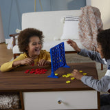 Conecta 4 Hasbro, Juego de Estrategia para 2 Jugadores